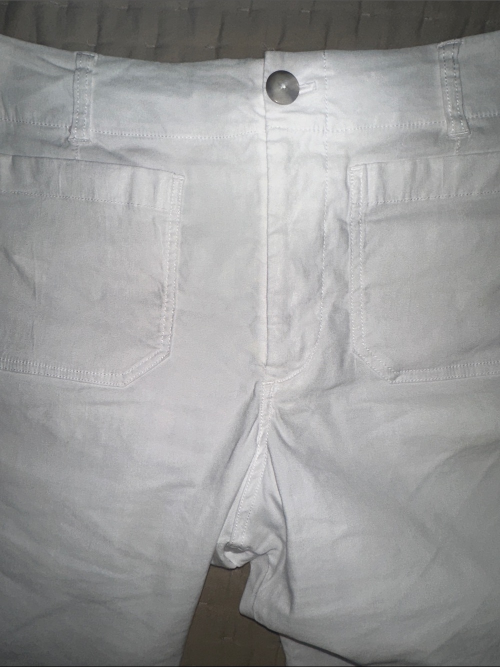 Anthropologie Maeve Colette White Wide-Leg Cropped Pants
Sz 29 Excellent - Picture 3 of 3